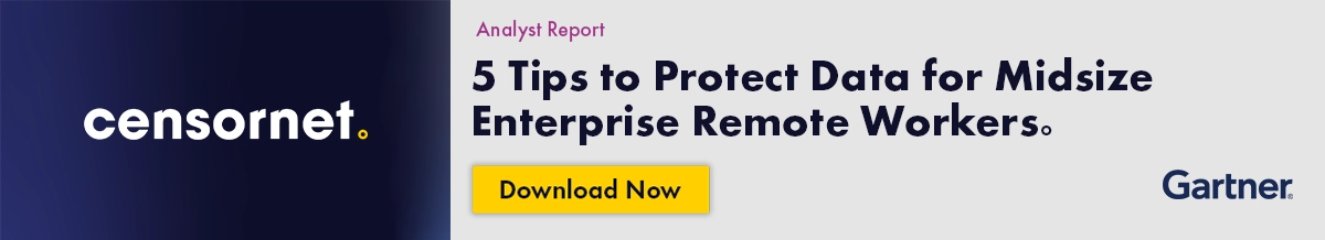 Gartner Report: Data Loss Prevention Actions