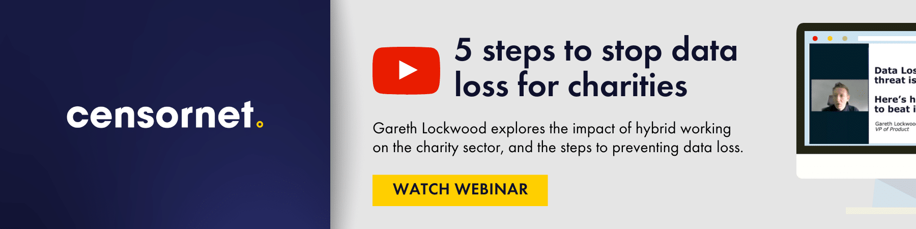 5 steps to stop data loss for charities