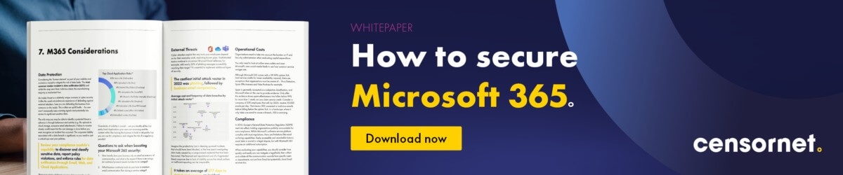 Microsoft 365 Security Whitepaper: Safeguarding your data